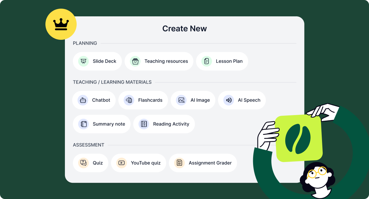 Book a demo with Edcafe - Interactive dashboard interface